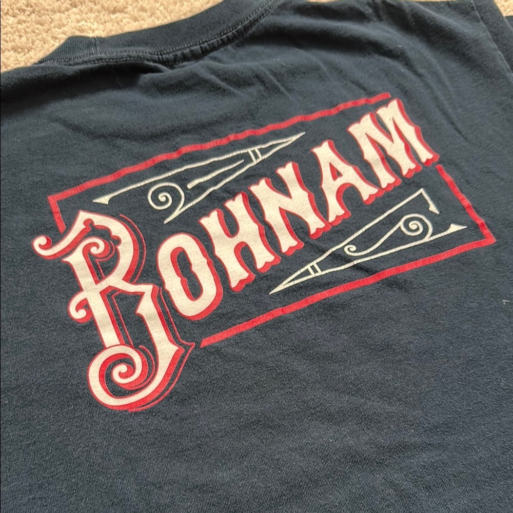 Bohnam Navy Blue Men's T-Shirt